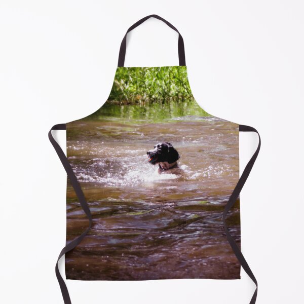 Item preview, Labrador Retriever Swimming designed and sold by BritishYank.