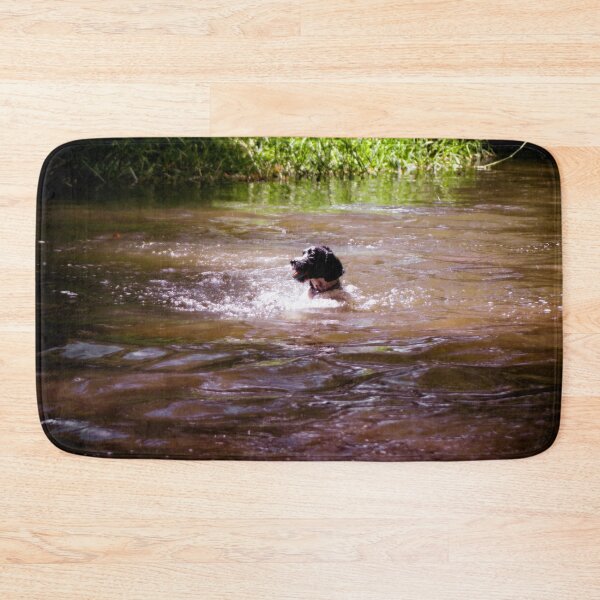 Item preview, Labrador Retriever Swimming designed and sold by BritishYank.