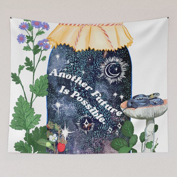 Item preview, Another Future Is Possible designed and sold by fabfeminist.