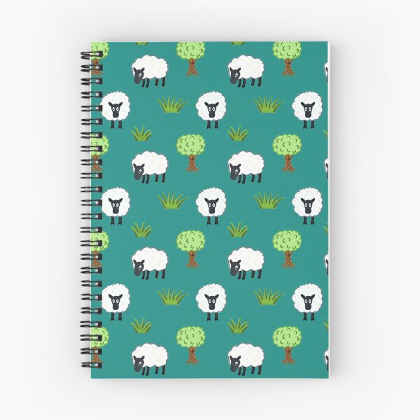 Item preview, pattern sheep graze in the meadow among the greenery. designed and sold by Adelaide-Lkn.