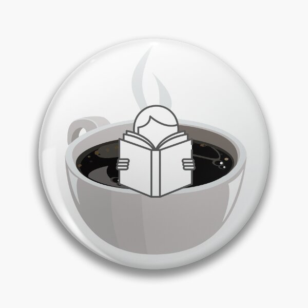 Item preview, coffee and books designed and sold by Iail Ioa.