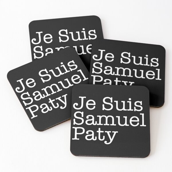 Item preview, Je Suis Samuel Paty designed and sold by Craftaholic.