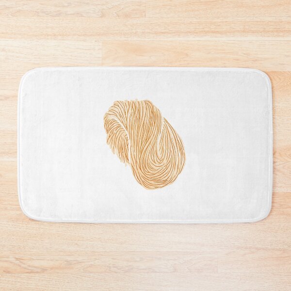 Item preview, Watercolor Illustration of A bundle of raw noodles designed and sold by iswenyi.