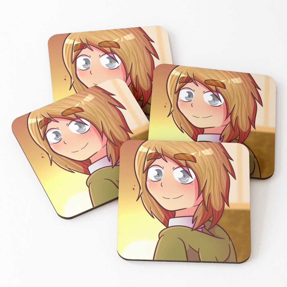 Item preview, Coasters (Set of 4) designed and sold by DiscordChan.
