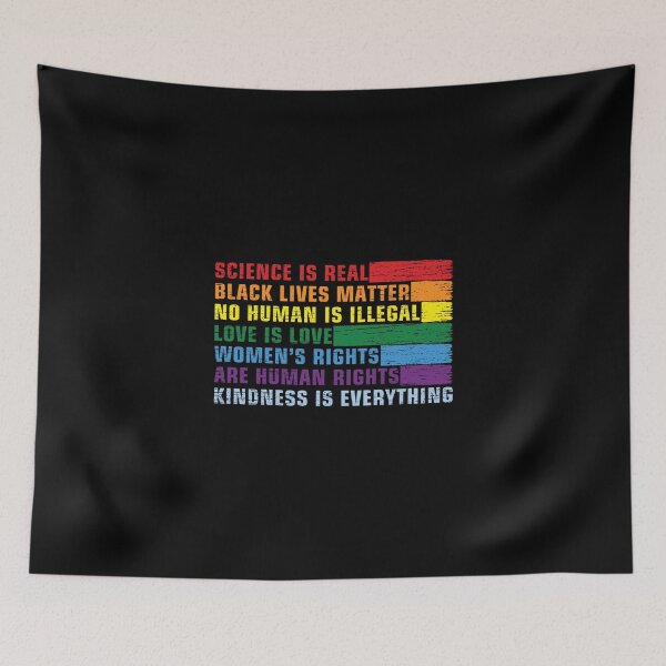 Item preview, Science Is Real - Black Lives Matter designed and sold by Congquoc90.