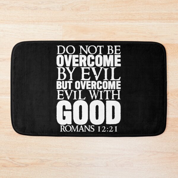 Item preview, Romans 12:21 designed and sold by plushism.