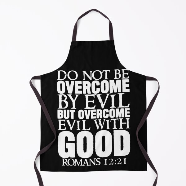 Item preview, Romans 12:21 designed and sold by plushism.