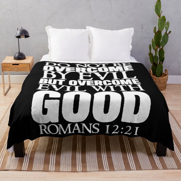 Item preview, Romans 12:21 designed and sold by plushism.