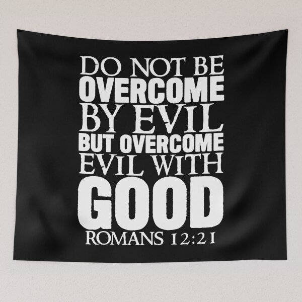 Item preview, Romans 12:21 designed and sold by plushism.