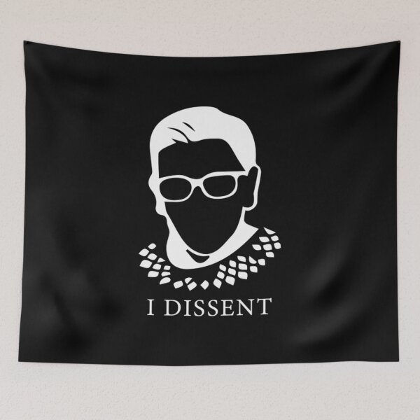 Item preview, Camiseta Notorious RBGNotorious RBG - I Dissent designed and sold by anibendod.
