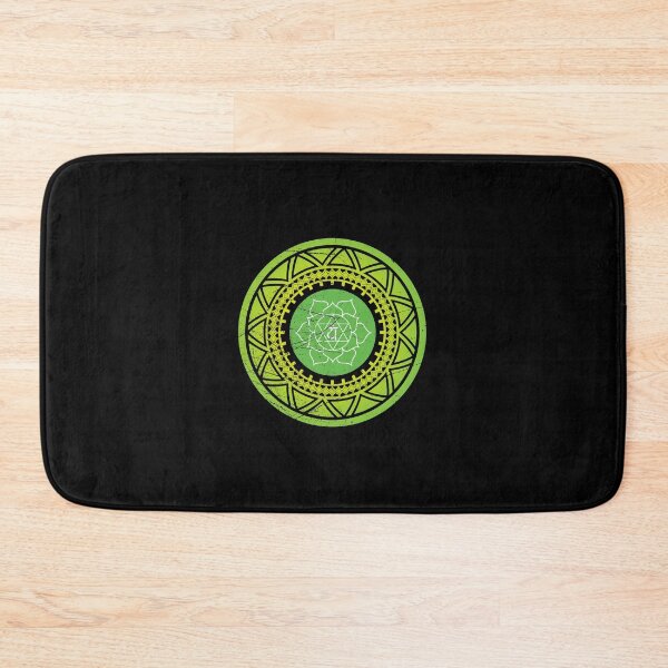 Item preview, Sacred Geometry Heart Chakra Anahata Yoga Meditation Goa Psy design designed and sold by A-Fashion.