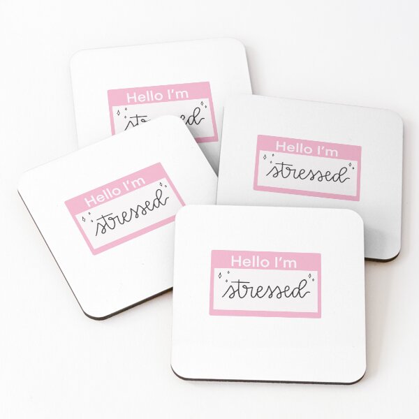 Item preview, Hello I’m stressed designed and sold by lovelylesie.
