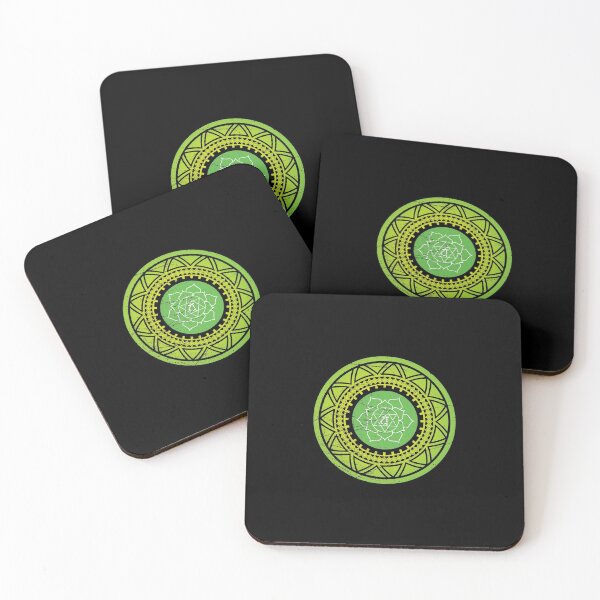 Item preview, Sacred Geometry Heart Chakra Anahata Yoga Meditation Goa Psy design designed and sold by A-Fashion.