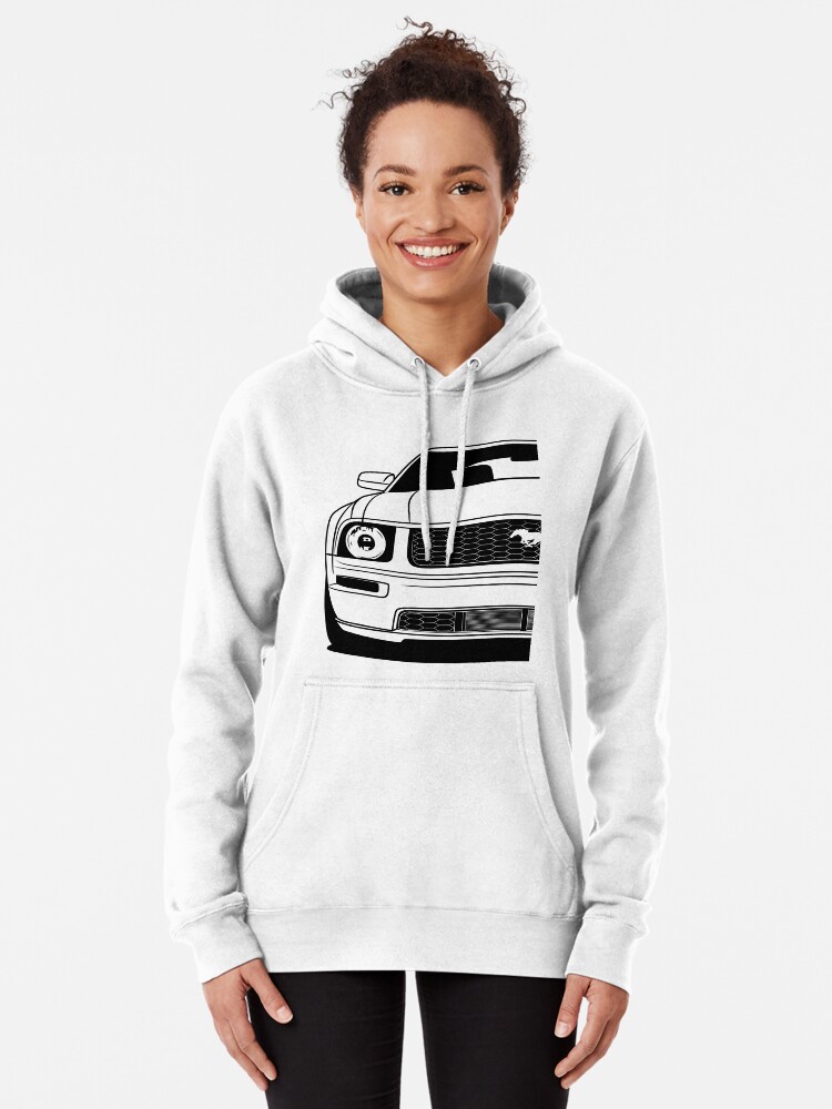 Women's discount mustang hoodie