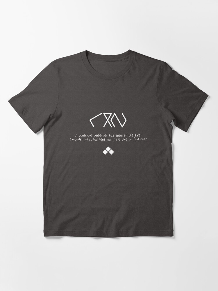 Camiseta «Coordenadas del Ojo del Universo de Outer Wilds» de Ognisty Redbubble Camiseta «Coordenadas del Ojo del Universo de Outer Wilds» de Ognisty Redbubble