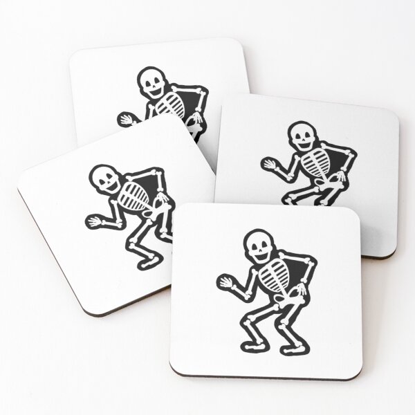 Item preview, Dancing Skeleton Illustration designed and sold by EmiGdesigns.