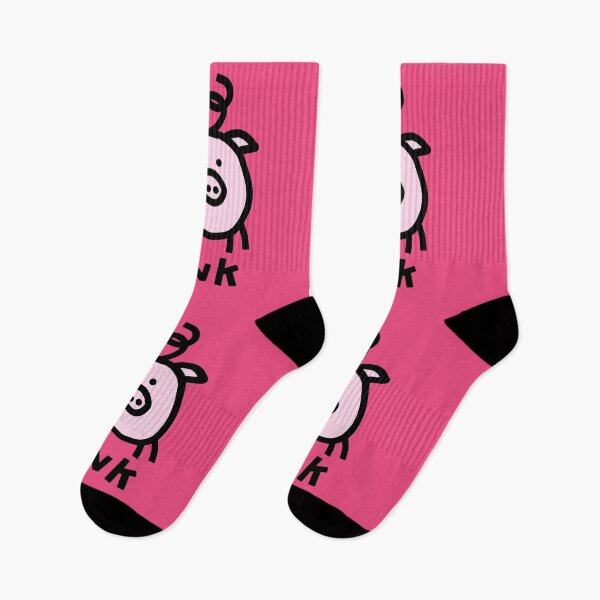 Item preview, Pink Pig Says Oink designed and sold by ellenhenry.