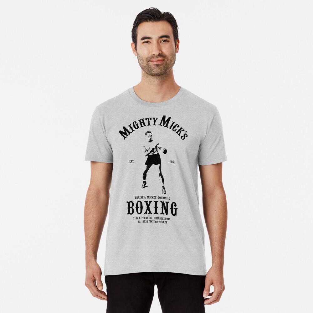 Mighty mick's boxing sleeveless hoodie top