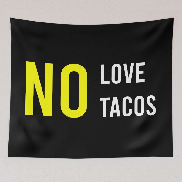 Item preview, Sin amor no hay tacos designed and sold by MJLdesigns.
