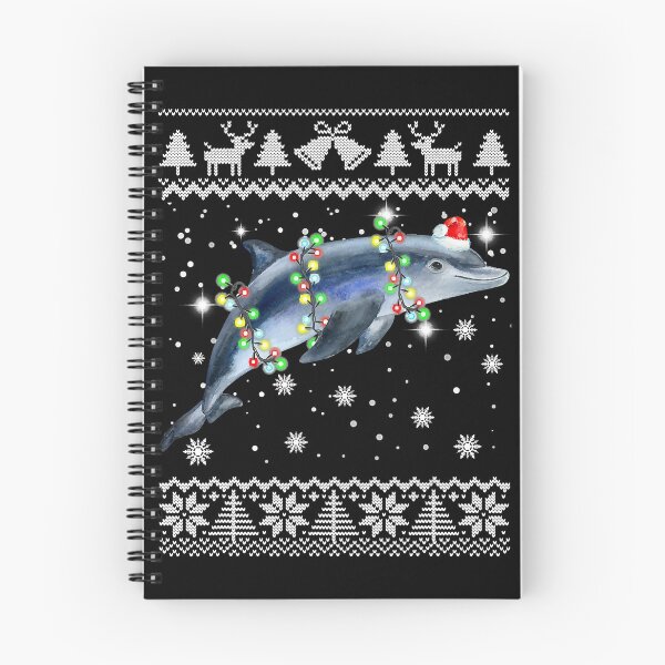Item preview, Dolphin Ugly Christmas Funny Christmas Pajama Xmas Gifts T-Shirt designed and sold by LenaEhrlichmann.