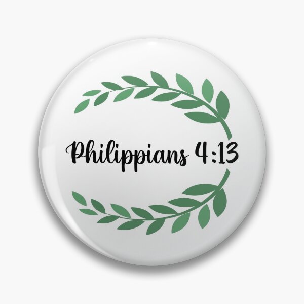 Item preview, Philippians 4:13 designed and sold by Kristen Murphy.