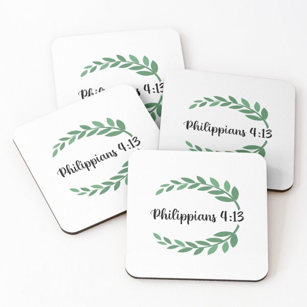 Item preview, Philippians 4:13 designed and sold by Kristen Murphy.