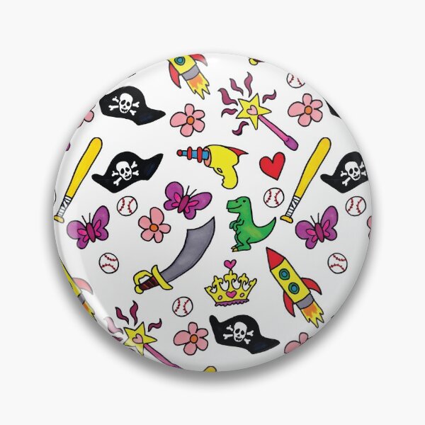 Item preview, Pirates and Fairies - Unisex Children's Design designed and sold by complicolor.
