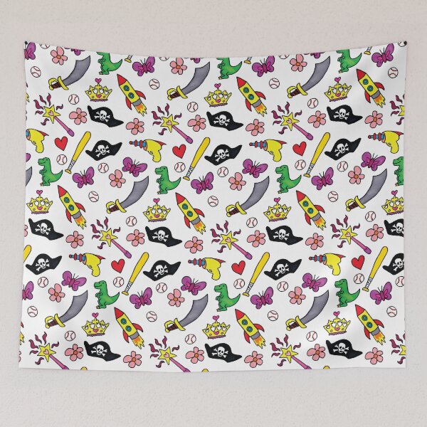 Item preview, Pirates and Fairies - Unisex Children's Design designed and sold by complicolor.
