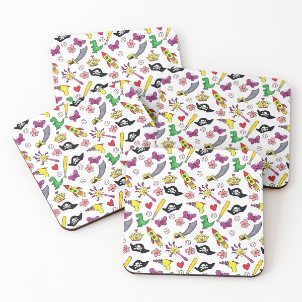 Item preview, Pirates and Fairies - Unisex Children's Design designed and sold by complicolor.