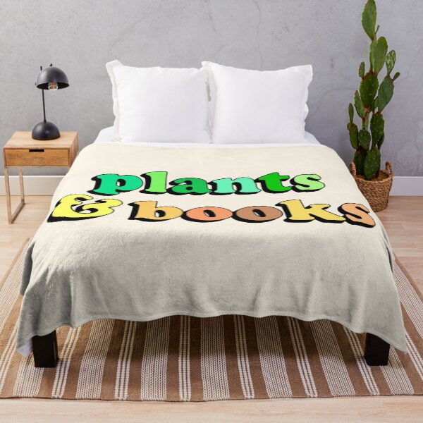 Item preview, Plants and Books designed and sold by ColorRitual.