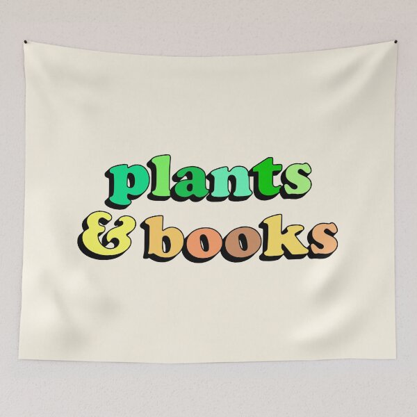 Item preview, Plants and Books designed and sold by ColorRitual.
