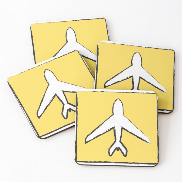 Item preview, Plane Yellow designed and sold by jetmike.
