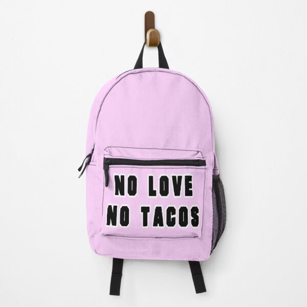 Item preview, no love no tacos designed and sold by Apoorv Choudhary.