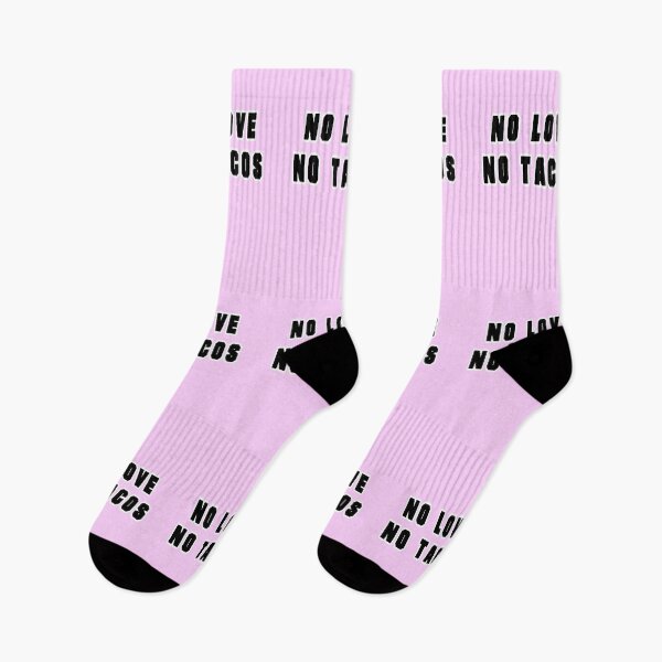 Item preview, no love no tacos designed and sold by Apoorv Choudhary.
