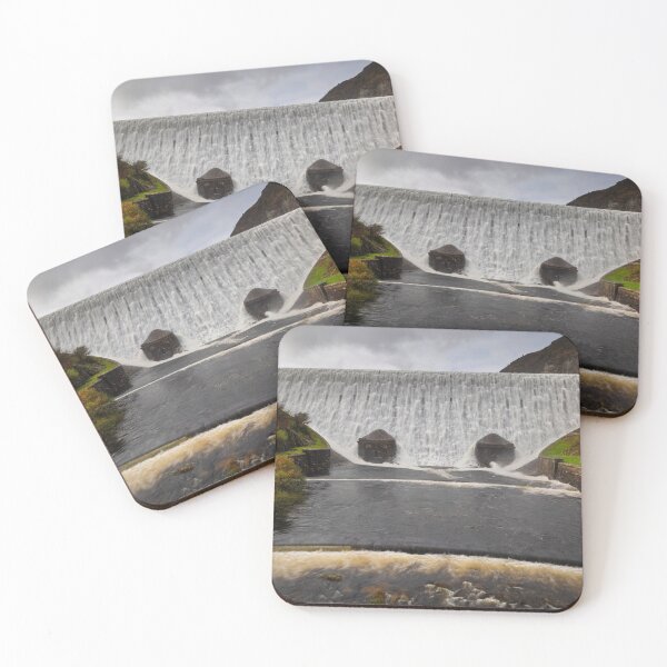 Item preview, The Elan Valley dam designed and sold by Leighton Collins.