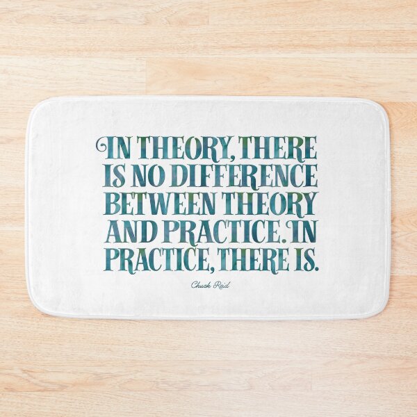 Item preview, In Theory... designed and sold by x1brett.