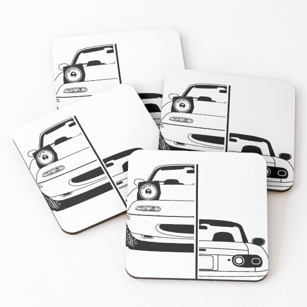 Item preview, Mazda MX5 NA Best Shirt Design designed and sold by CarWorld.