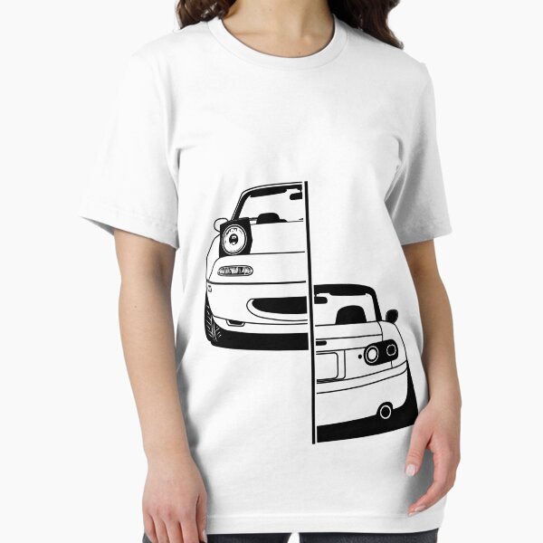 Item preview, Mazda MX5 NA Best Shirt Design designed and sold by CarWorld.