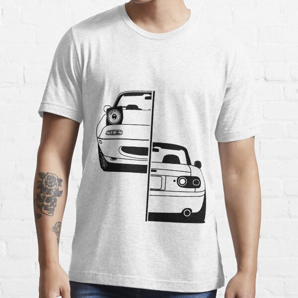 Mazda MX5 NA Meilleur design de chemise T-shirt essentiel