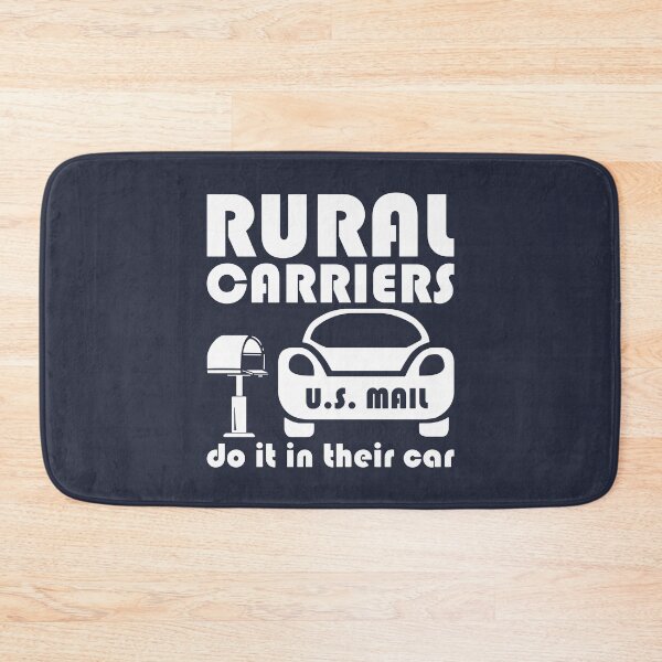 Item preview, Rural Postal Worker designed and sold by Bricke.