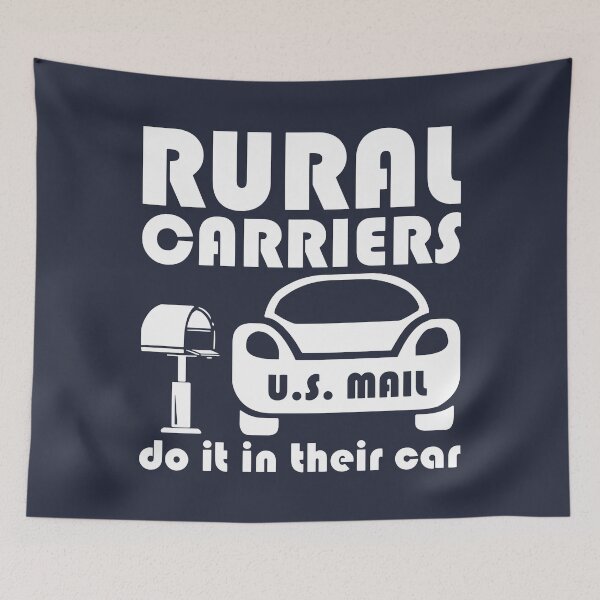 Item preview, Rural Postal Worker designed and sold by Bricke.
