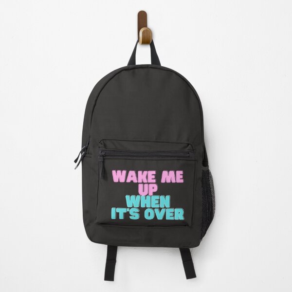 Item preview, Wake me up when it's all over designed and sold by Delicarte.