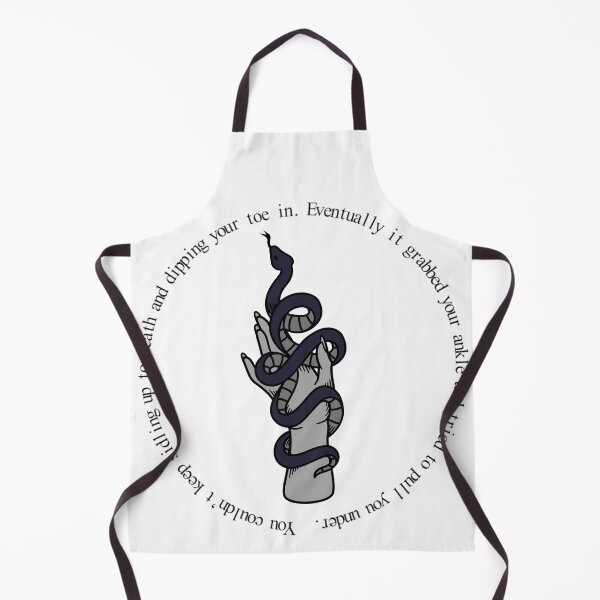 Item preview, You couldn't keep sidling up to death and dipping your toe in. designed and sold by ThePoisoned Pen.