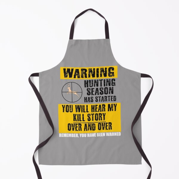 Item preview, Warning Hunting Season Stories, Deer Hunting Gifts designed and sold by 3QuartersToday.