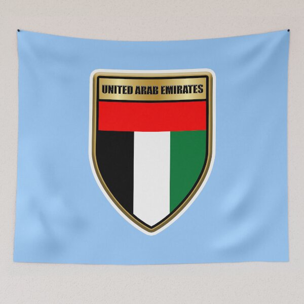 Item preview, United Arab Emirates Flag Phone Case (16) designed and sold by mpodger.