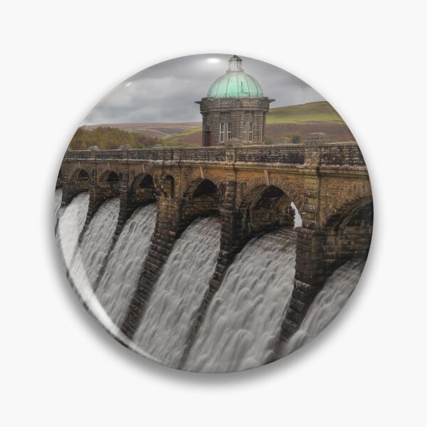 Item preview, The dam at Craig Goch designed and sold by Leighton Collins.