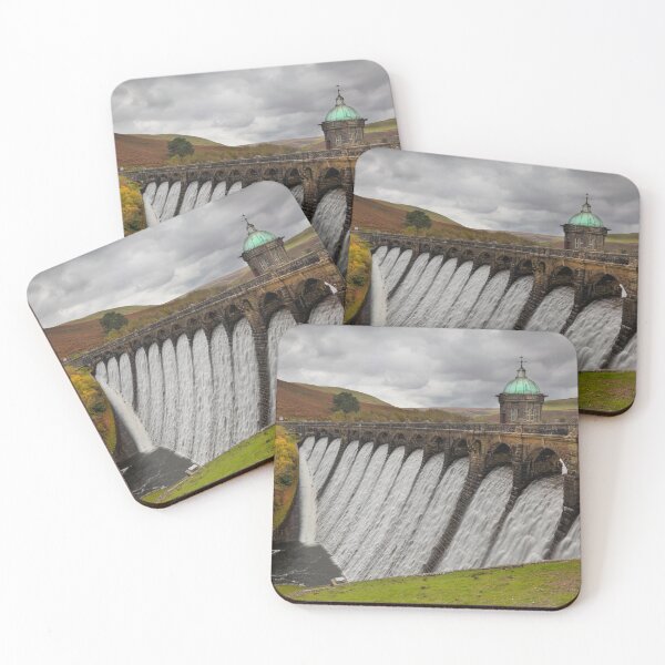 Item preview, The dam at Craig Goch designed and sold by Leighton Collins.