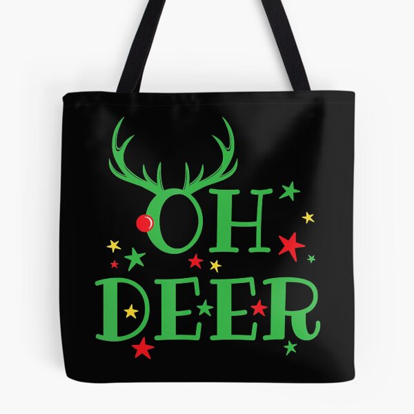 Item preview, Christmas Oh Deer Funny Pun Parody Design T-Shirt designed and sold by ZhenKangFang.