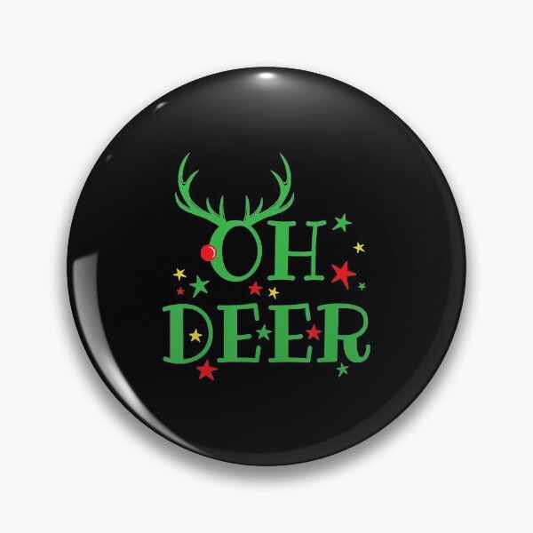 Item preview, Christmas Oh Deer Funny Pun Parody Design T-Shirt designed and sold by ZhenKangFang.