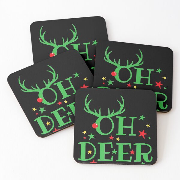 Item preview, Christmas Oh Deer Funny Pun Parody Design T-Shirt designed and sold by ZhenKangFang.